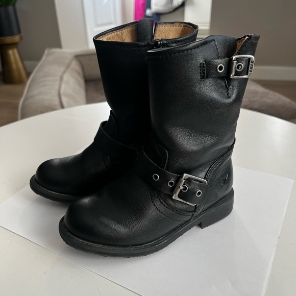 Kids Frye boots size 8 - Picture 1 of 4